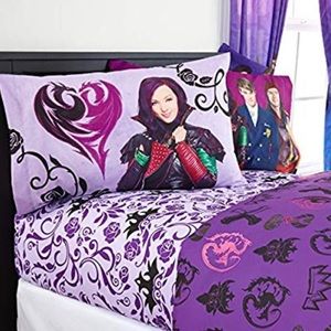 Descendants Twin Sheet Set